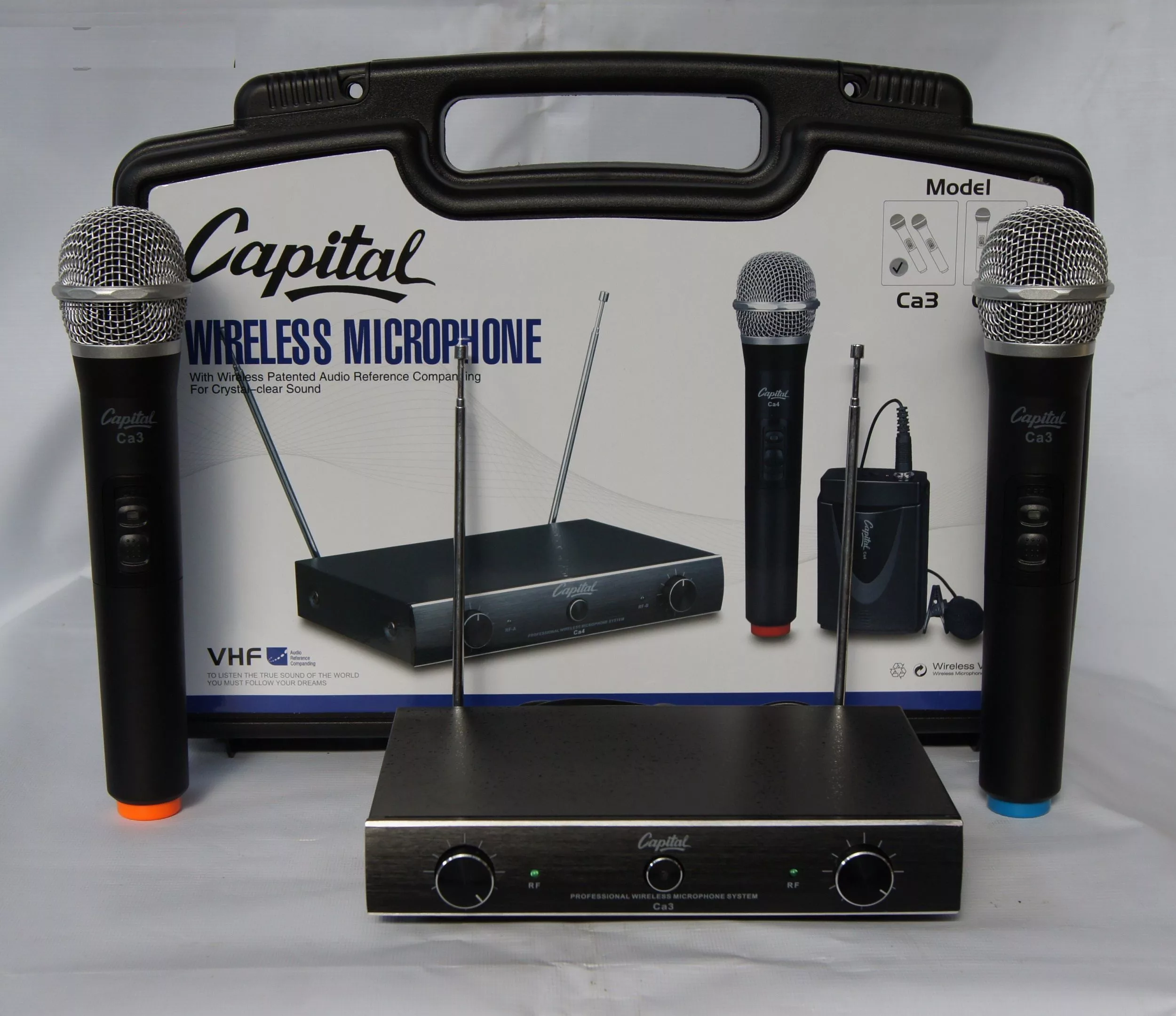 میکروفن بی سیم کاپیتال مدل Ca3
