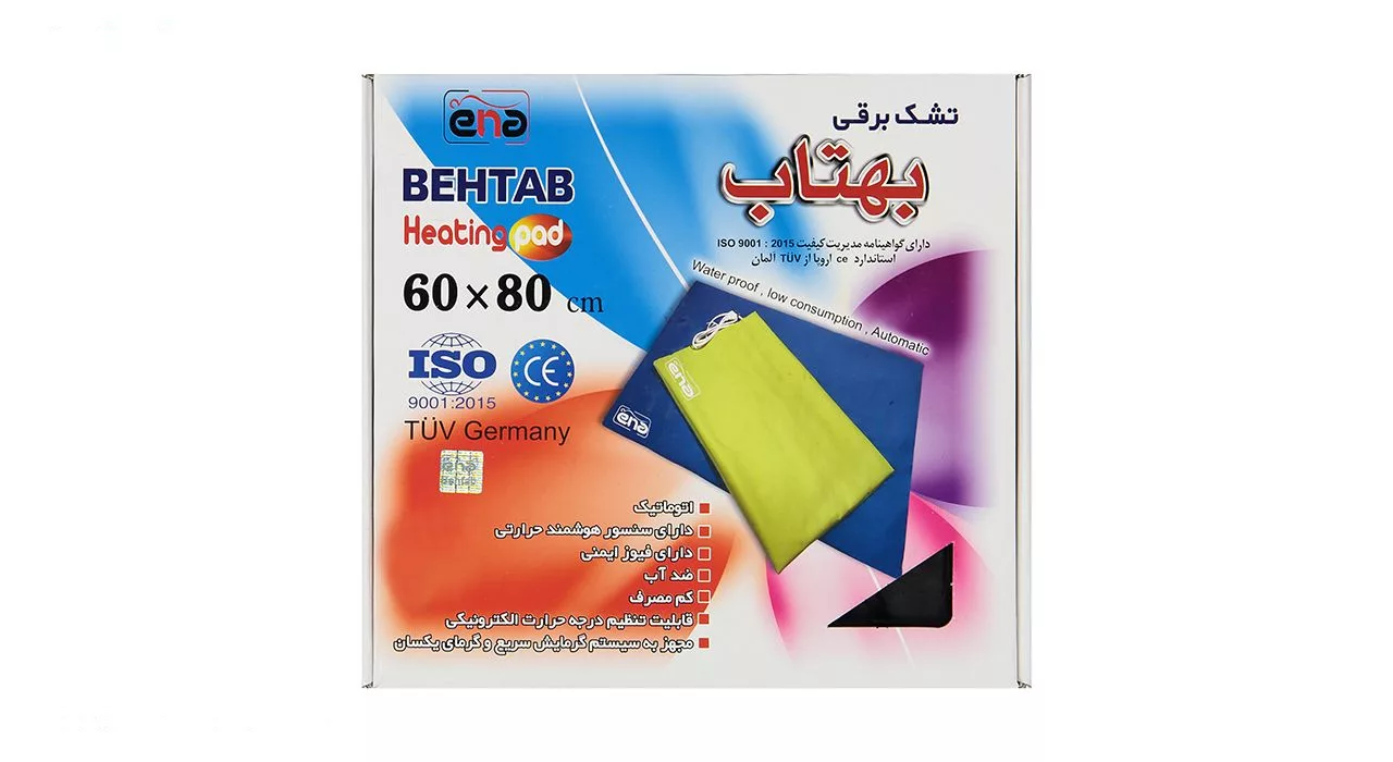 تشک برقی بهتاب مدل B680