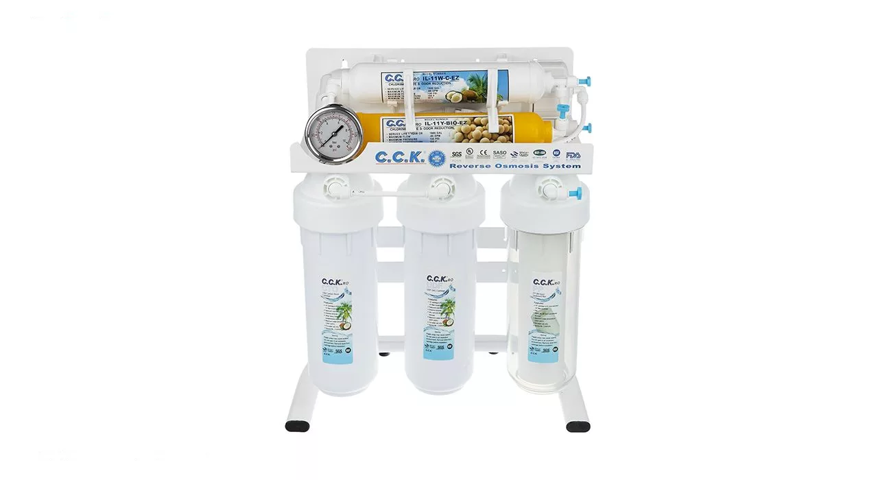 دستگاه تصفیه کننده آب سی سی کا مدل B6