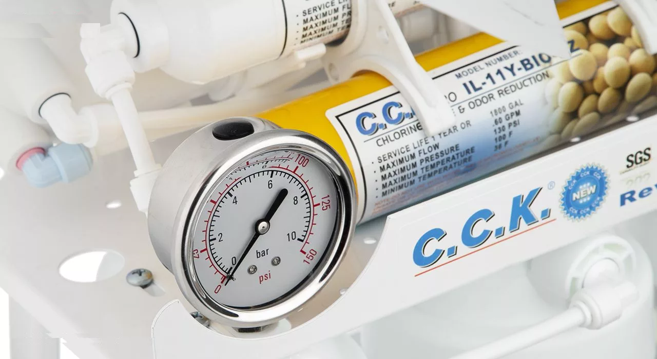 دستگاه تصفیه کننده آب سی سی کا مدل B6