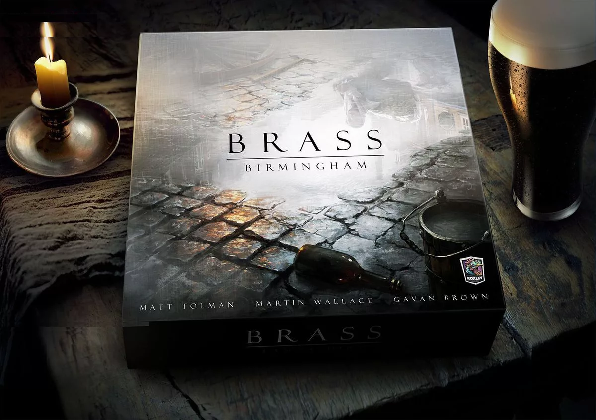 بازی فکری مدل Brass Birmingham کد 03