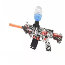 تفنگ بازی مدل تیر ژله ای Mini M416