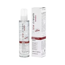 سرم مو آیس کریم مدل Keratin حجم 100 میلی لیتر