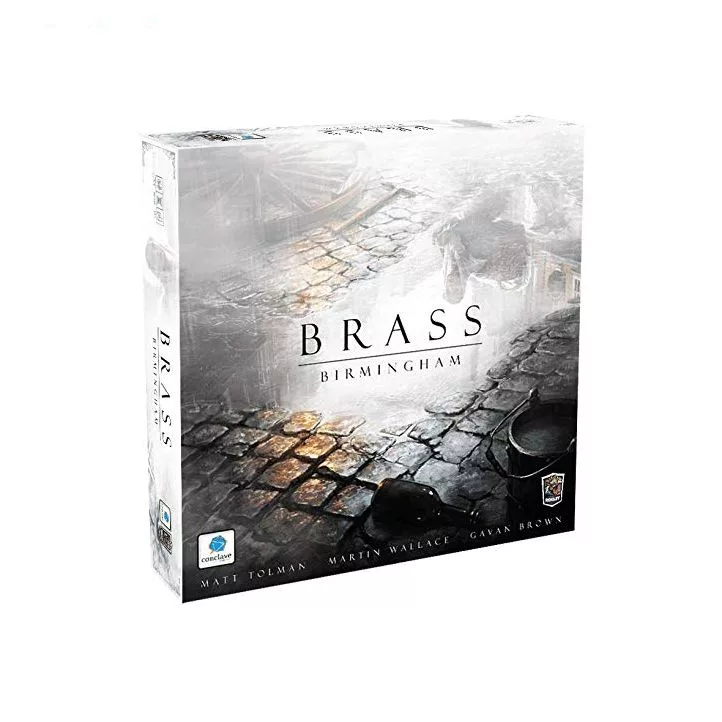 بازی فکری مدل Brass Birmingham کد 03