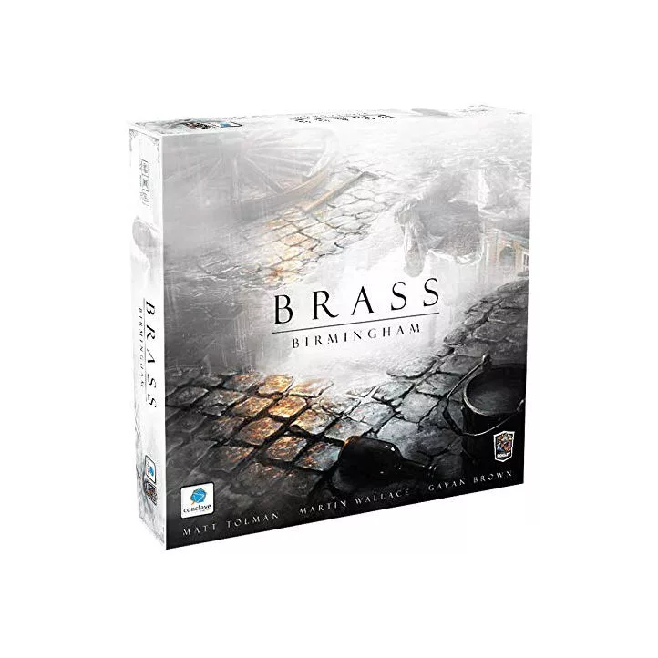 بازی فکری مدل Brass Birmingham کد 03