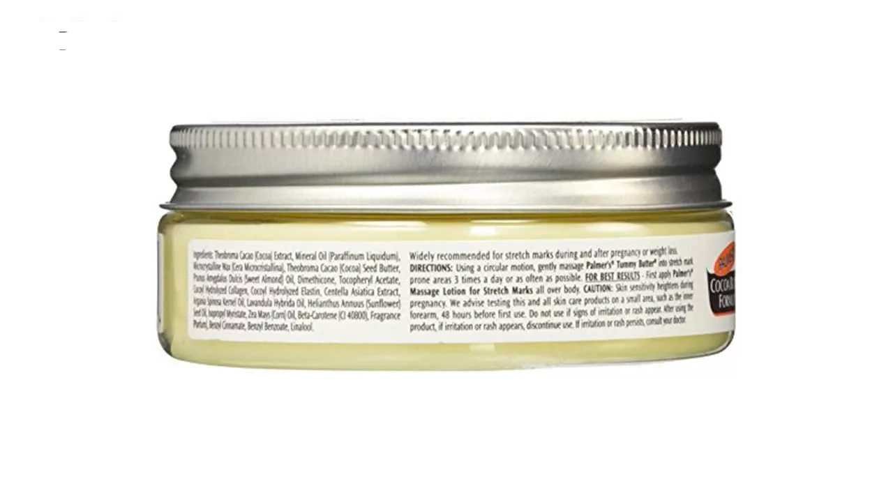 کره رفع ترک شکم پالمرز سری Cocoa Butter Formula حجم 125 میلی لیتر