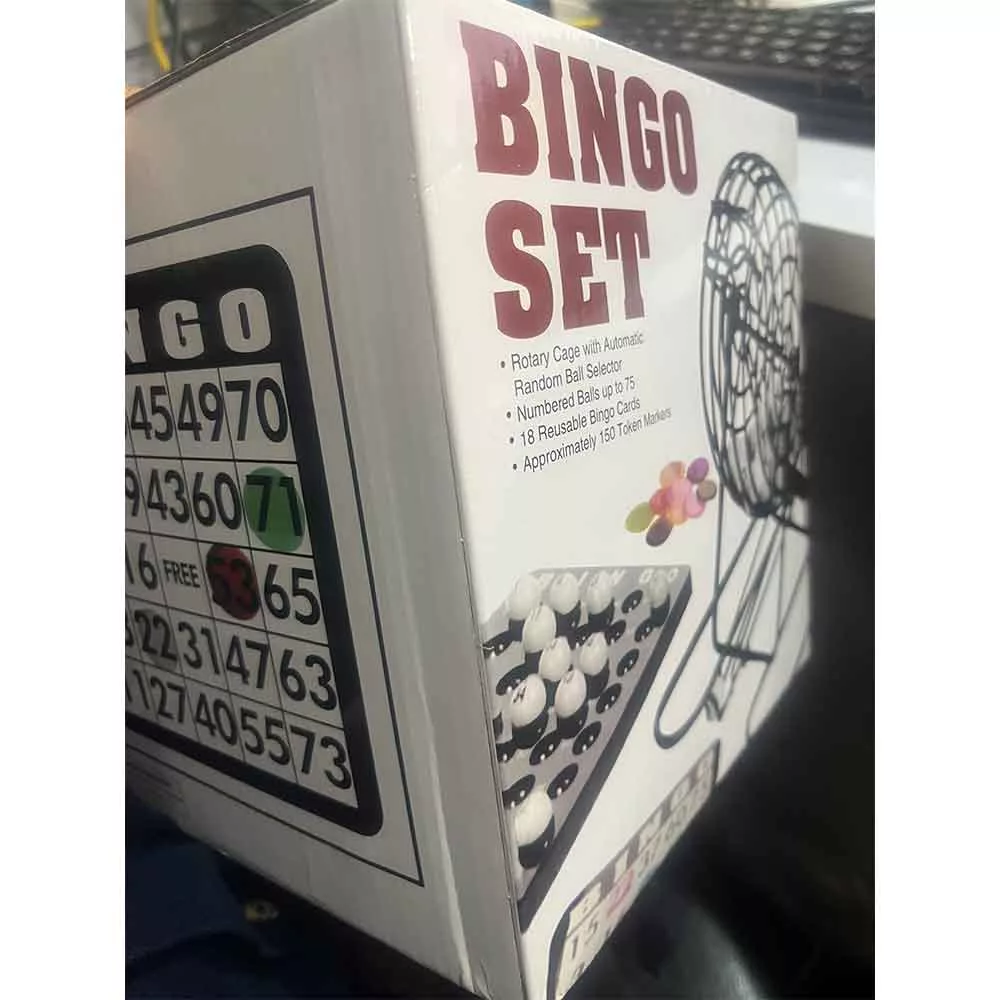 بازی فکری مدل بینگو سری bingo Deluxe Classic