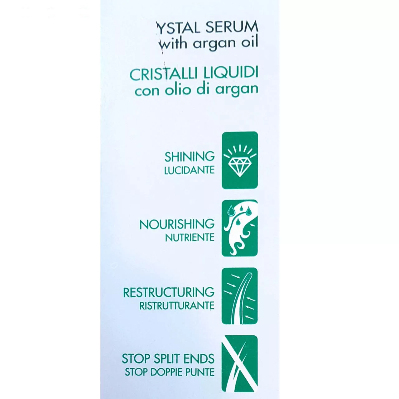 سرم مو آی ان جی مدل Argan حجم 120 میلی لیتر