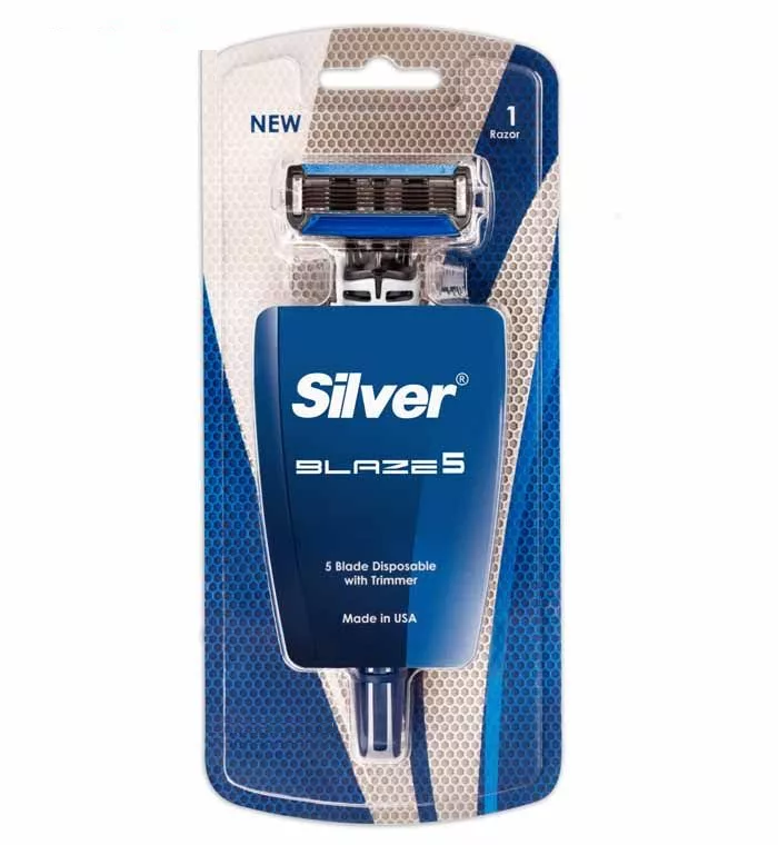 خود تراش سیلور مدل Blaze5 مجموعه 5 عددی