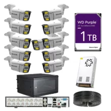 سیستم امنیتی CAMERA 11 – AXESSLINK مجموعه 11 عددی