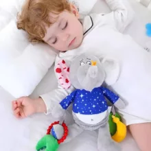 جغجغه طرح فیل HAPPY MONKEY کد TMH168278-6E