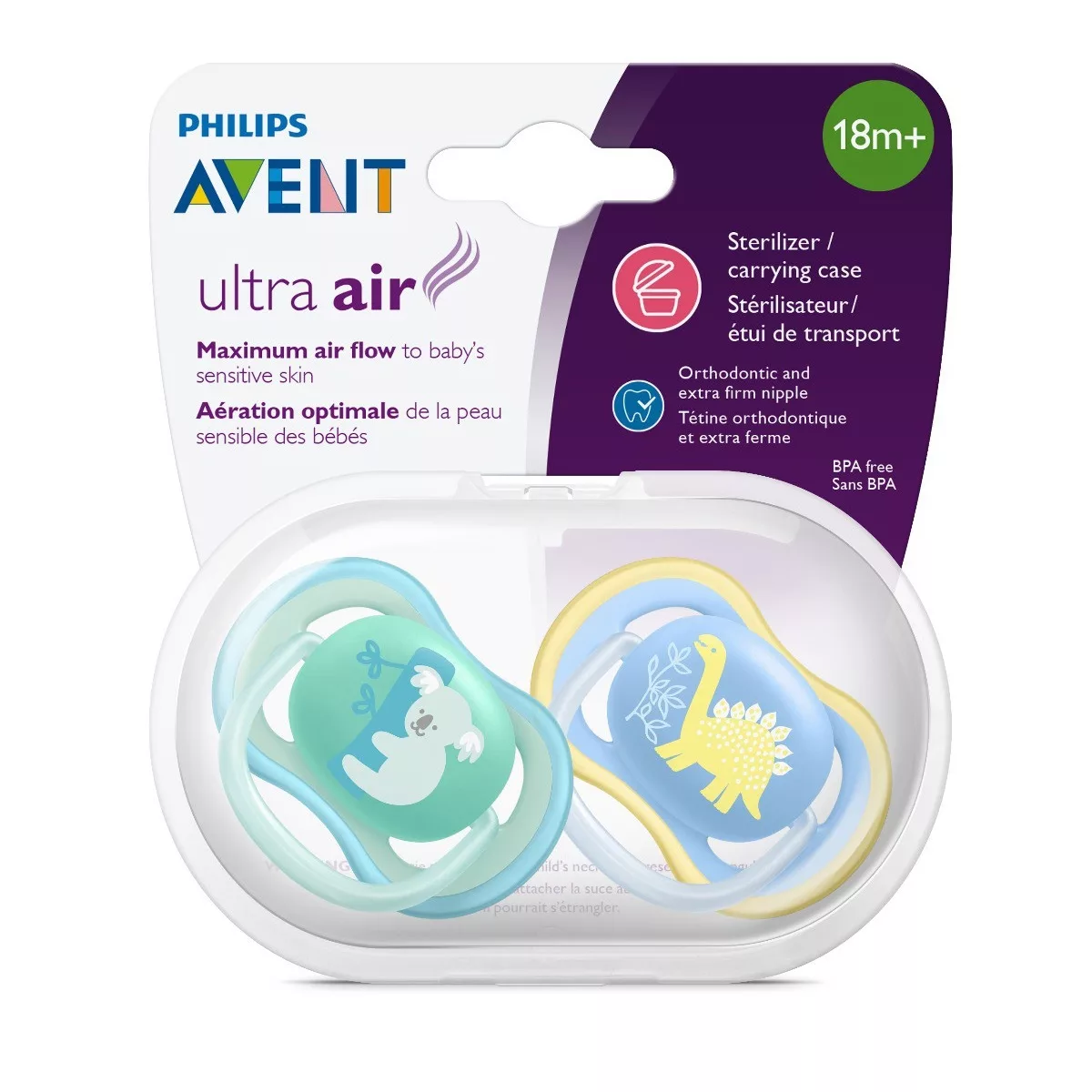 پستانک ارتودنسی اونت مدل 349/100