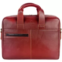 کیف اداری چرم بارز مدل DL76
