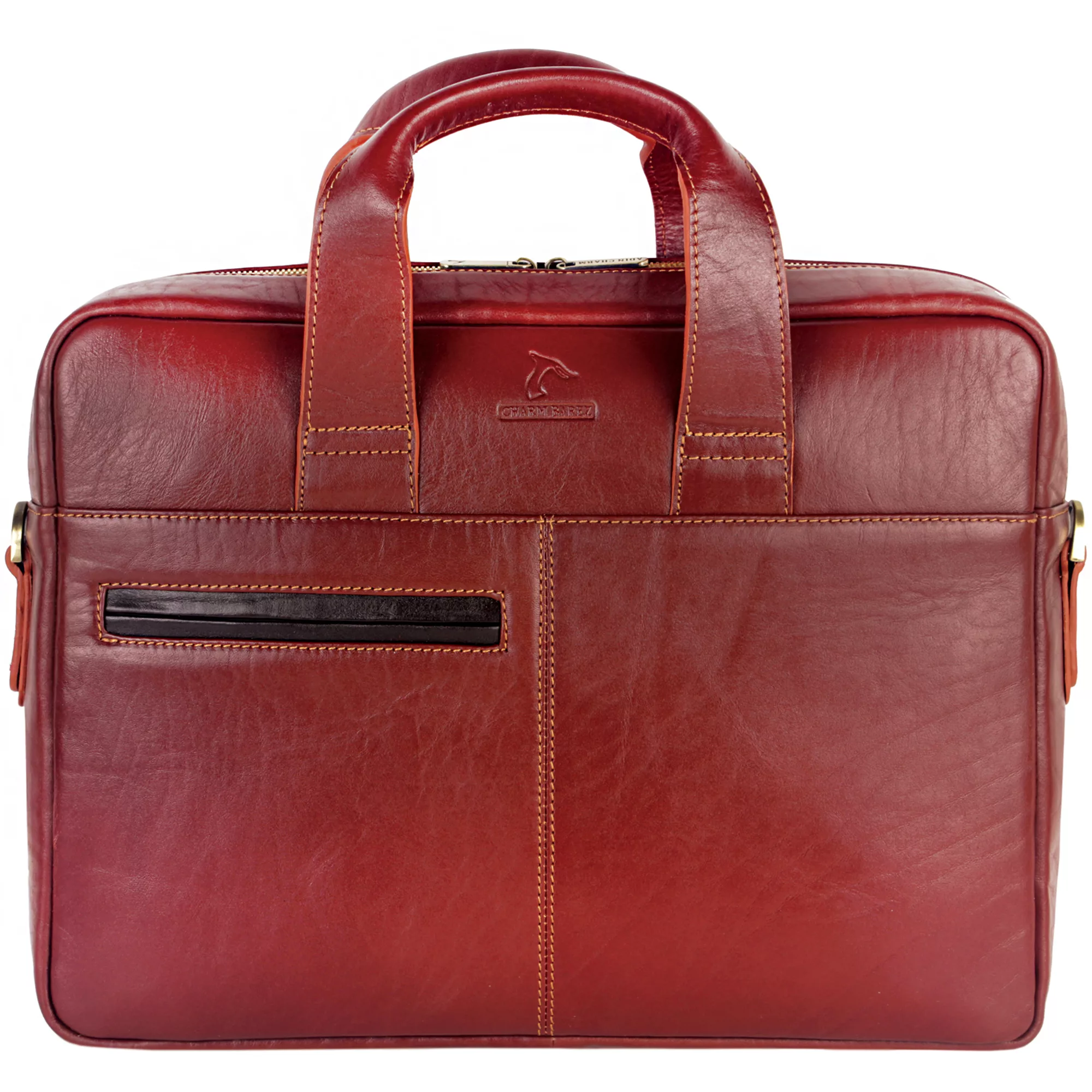 کیف اداری چرم بارز مدل DL76