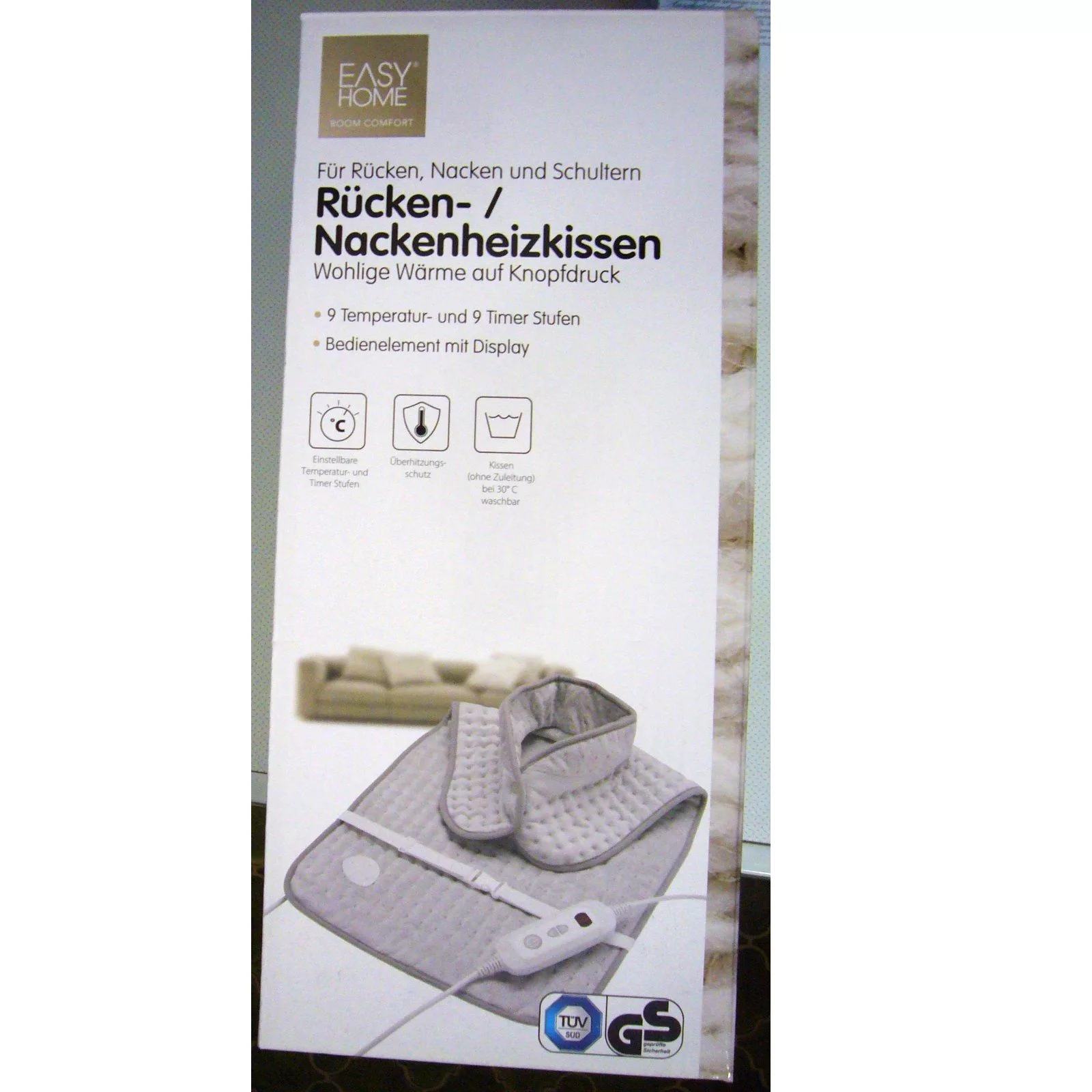 پد برقی ایزی هوم مدل GT-HPMB-04