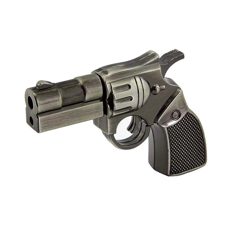 فلش مموری پرلیت یو اس بی طرح تپانچه کد w-12 ظرفیت 128 گیگابایت