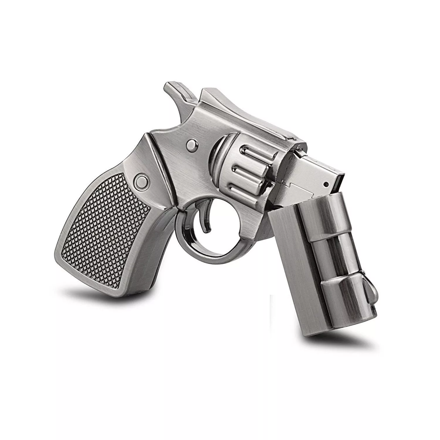 فلش مموری پرلیت یو اس بی طرح تپانچه کد w-12 ظرفیت 128 گیگابایت