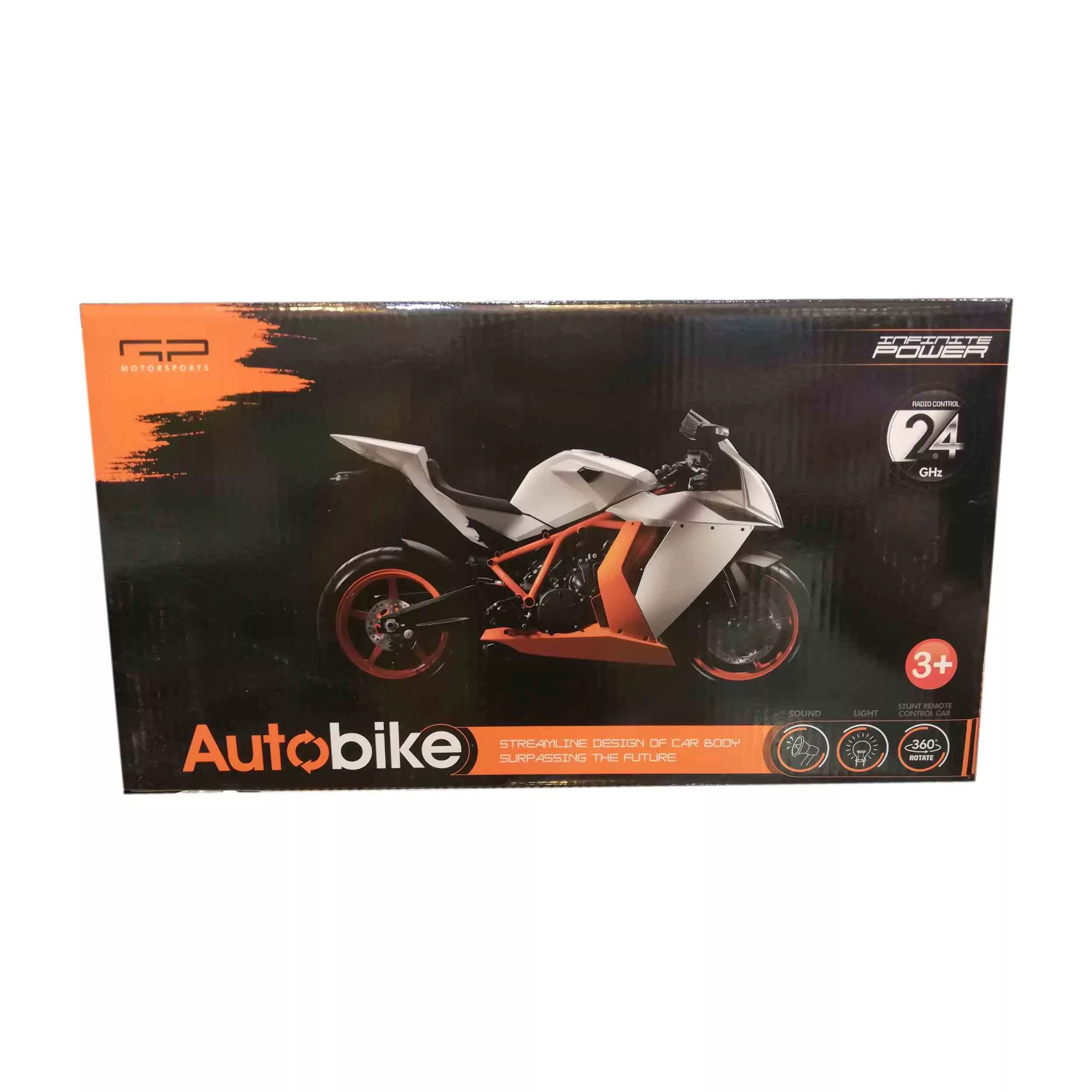 موتور بازی مدل Auto Bike