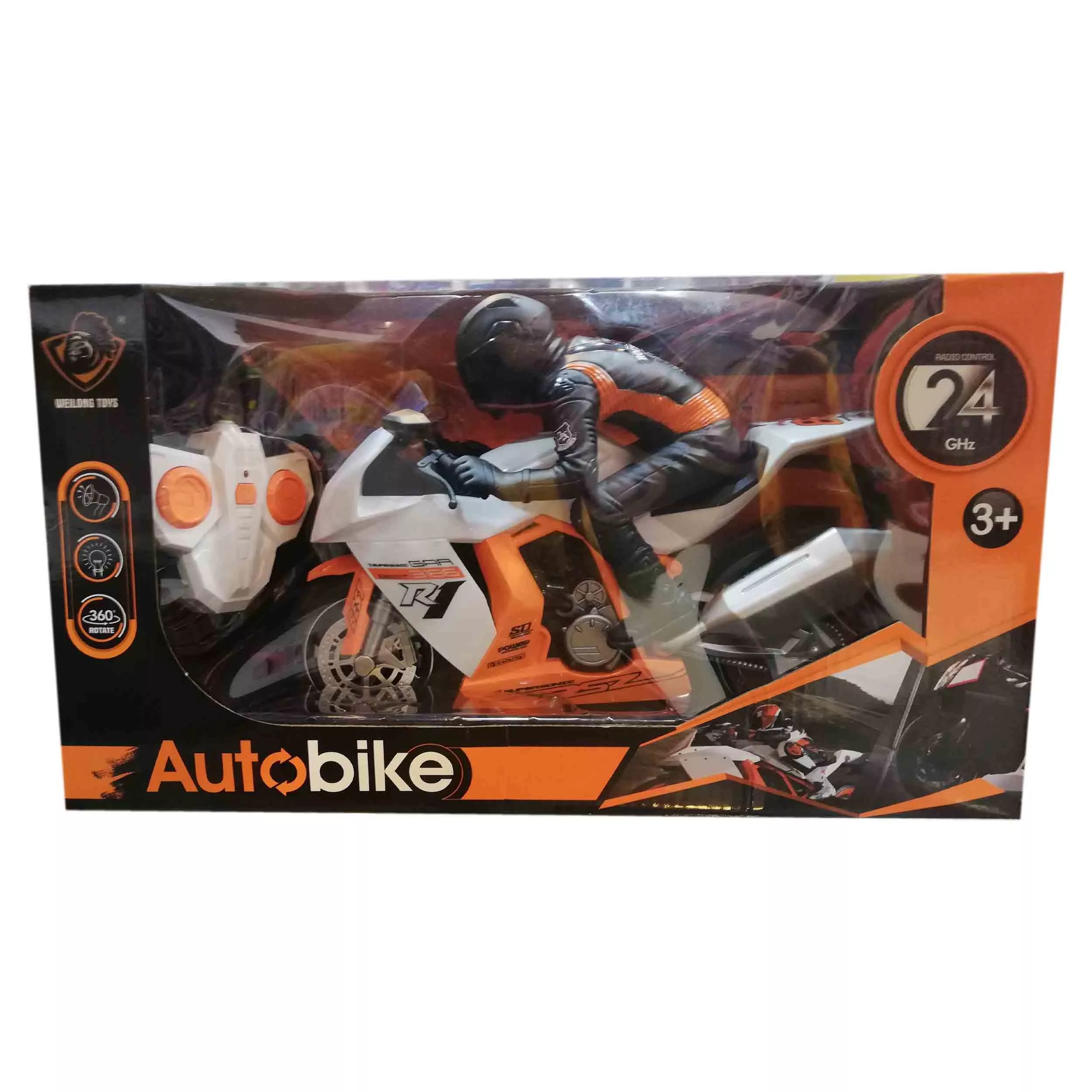 موتور بازی مدل Auto Bike
