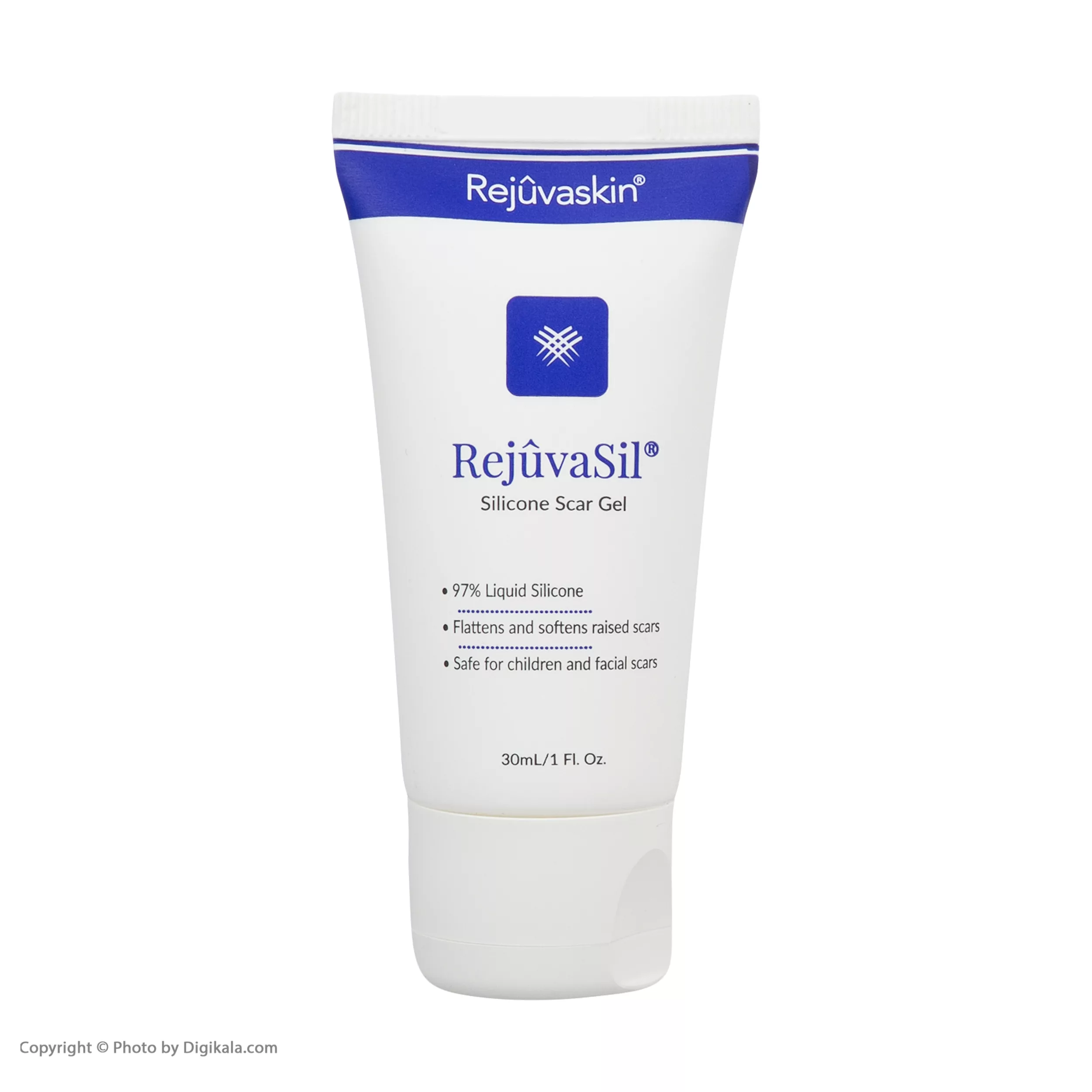 ژل ترمیم کننده اسکار هیل سری رژواسکین مدل Rejuvasil حجم 30 میلی لیتر