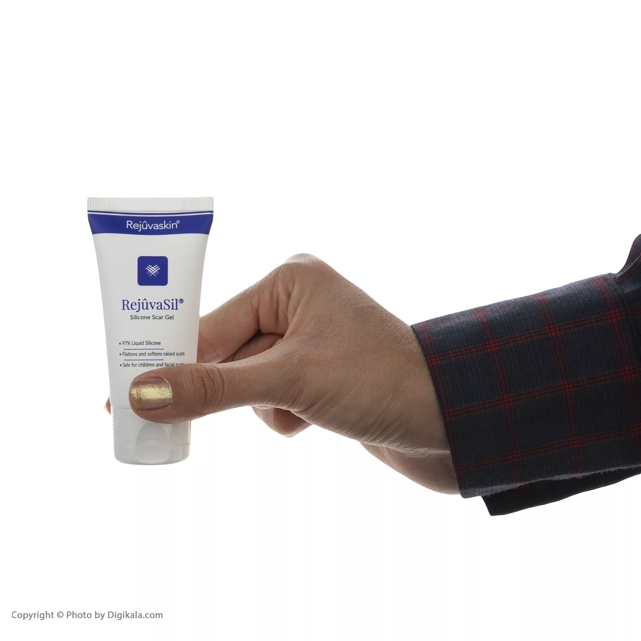 ژل ترمیم کننده اسکار هیل سری رژواسکین مدل Rejuvasil حجم 10 میلی لیتر