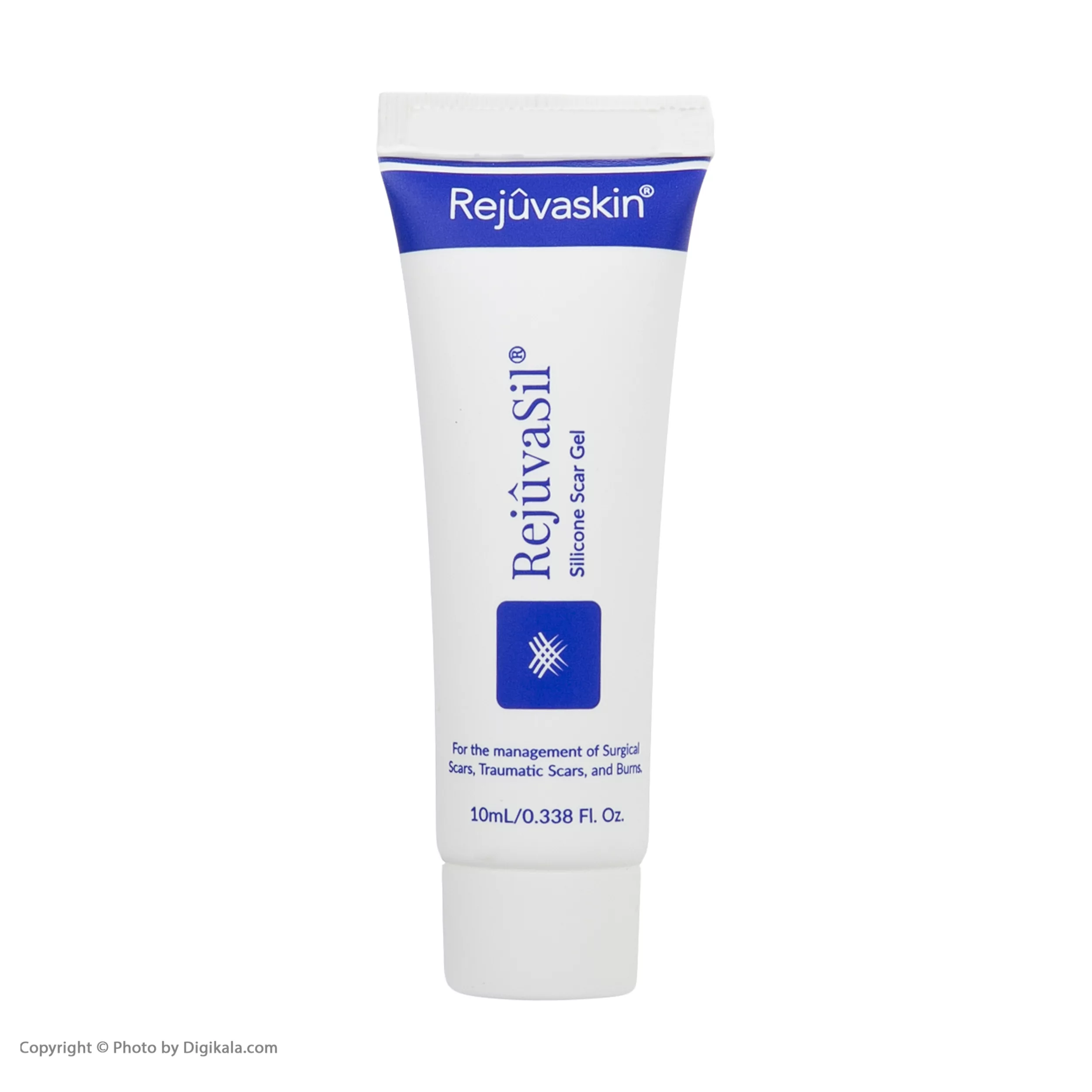 ژل ترمیم کننده اسکار هیل سری رژواسکین مدل Rejuvasil حجم 10 میلی لیتر