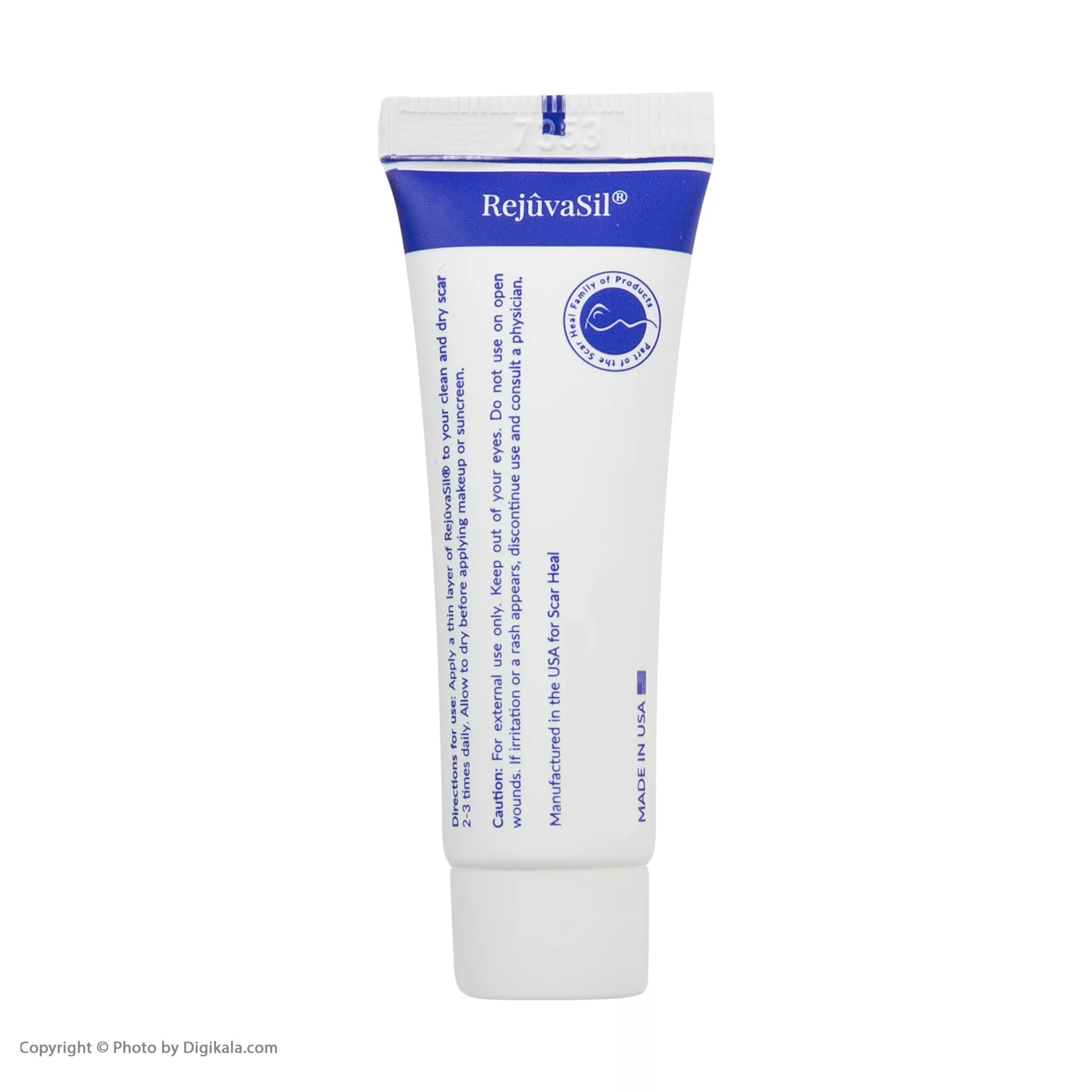ژل ترمیم کننده اسکار هیل سری رژواسکین مدل Rejuvasil حجم 10 میلی لیتر
