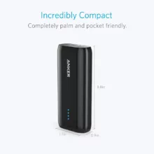پاوربانک انکر مدل A1211 Astro E1 با ظرفیت 5200 میلی آمپر ساعت