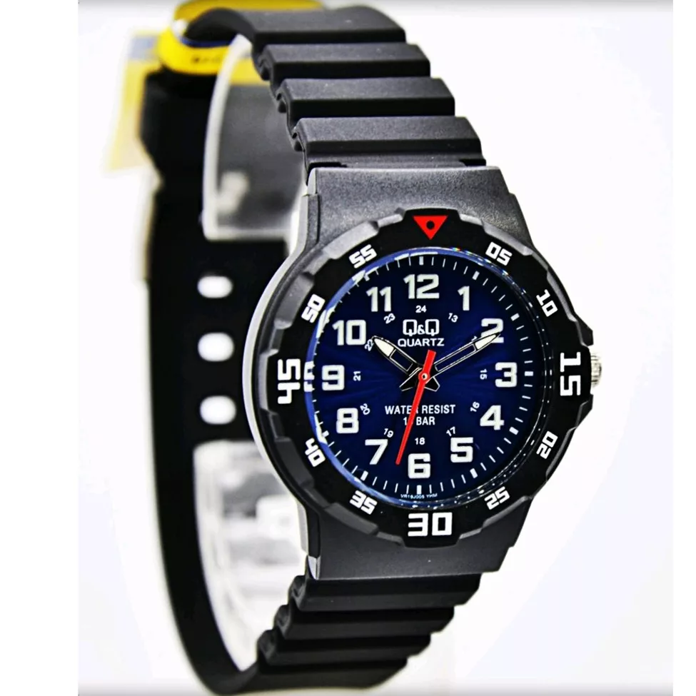 ساعت مچی عقربه ای زنانه کیو اند کیو کد vr19j005y