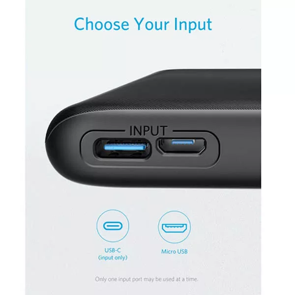 پاوربانک انکر مدل A1232 PowerCore Lite ظرفیت 10000 میلی آمپر ساعت