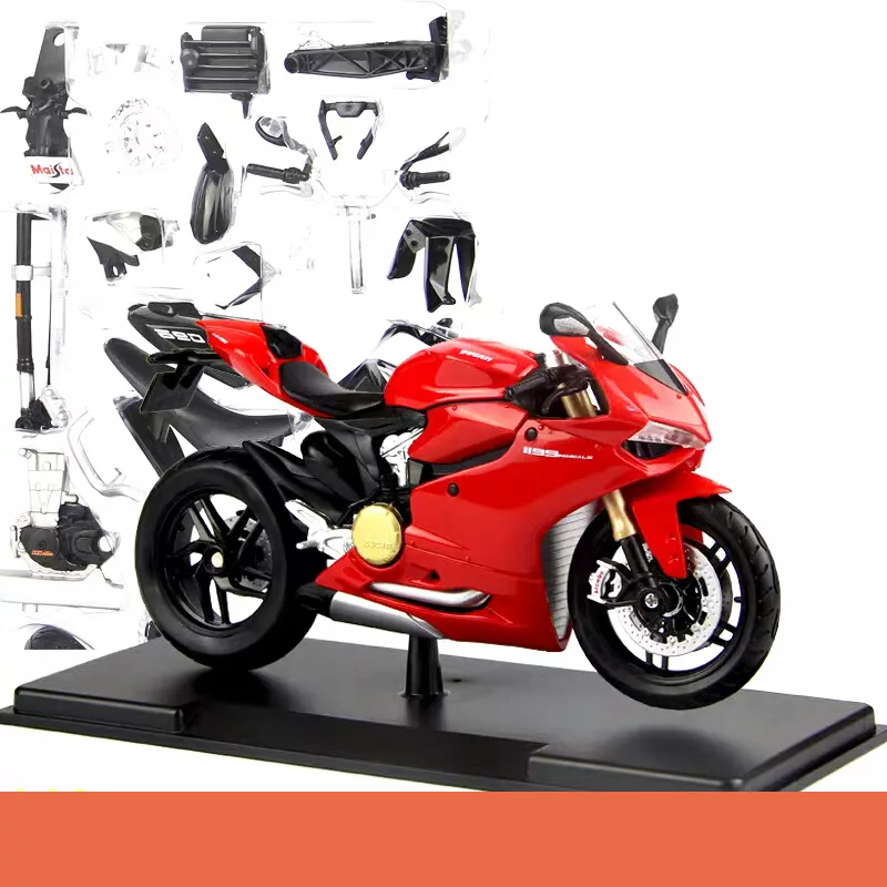 موتور بازی مدل دوکاتی 989CC