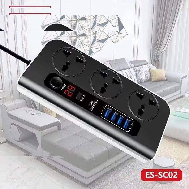 چند راهی برق ارلدام مدل ES-SC02