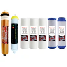 فیلتر دستگاه تصفیه کننده آب مدل REFILL – AC7G مجموعه 7 عددی
