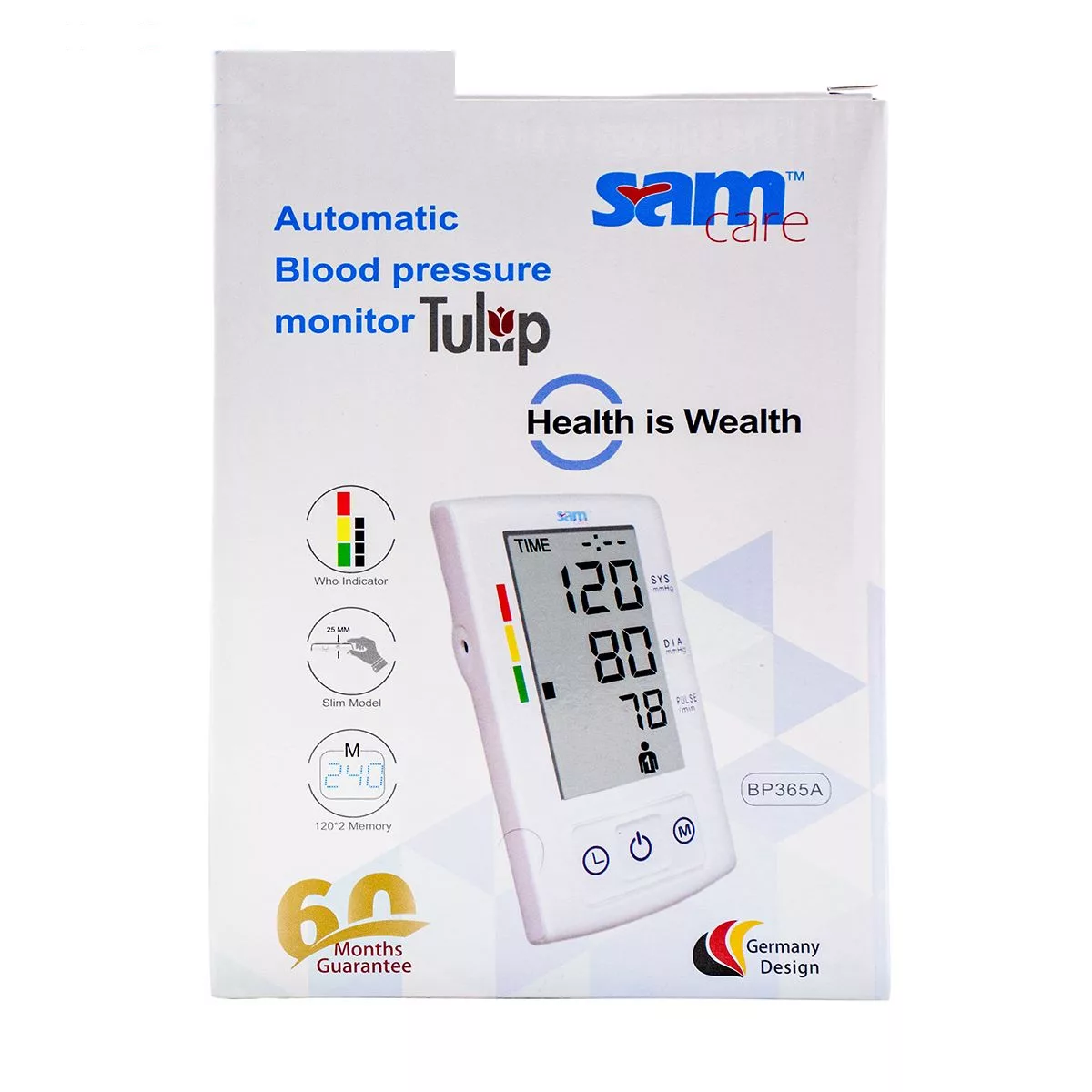 فشار سنج سام کر مدل BP365A