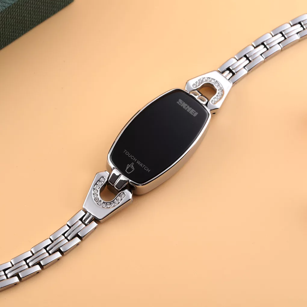 ساعت مچی دیجیتال زنانه اسکمی مدل 1588 کد 04