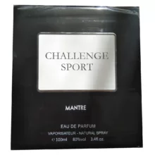 ادوپرفیوم مردانه مانتره مدل Challenge Sport حجم 100 میلی لیتر