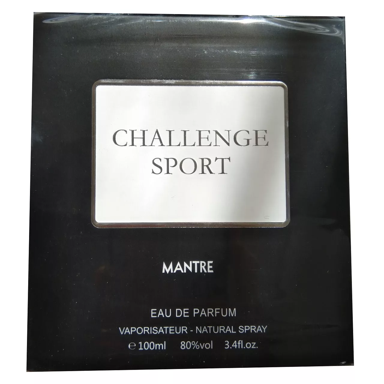 ادوپرفیوم مردانه مانتره مدل Challenge Sport حجم 100 میلی لیتر