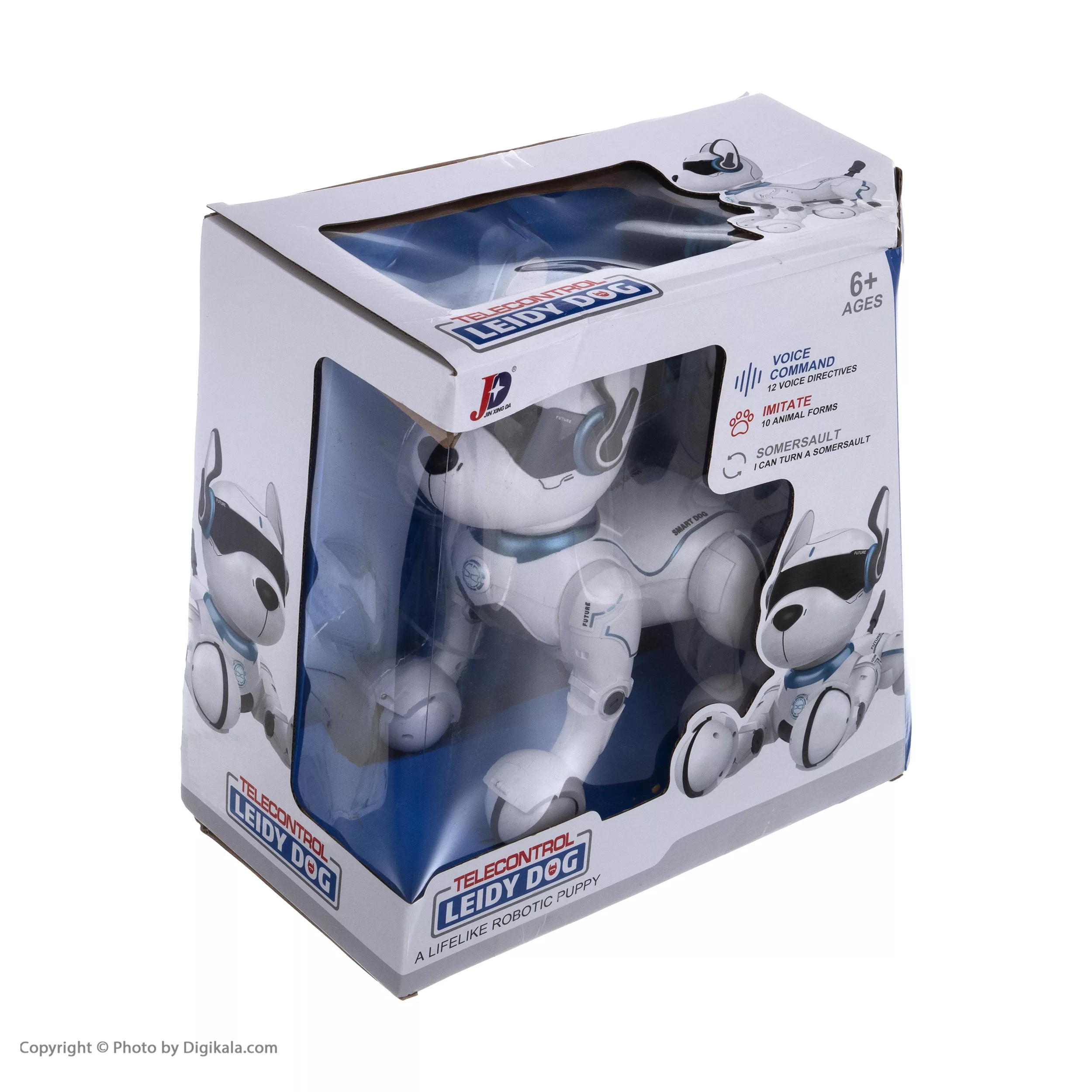 ربات کنترلی طرح سگ جین شینگ دا کد 01