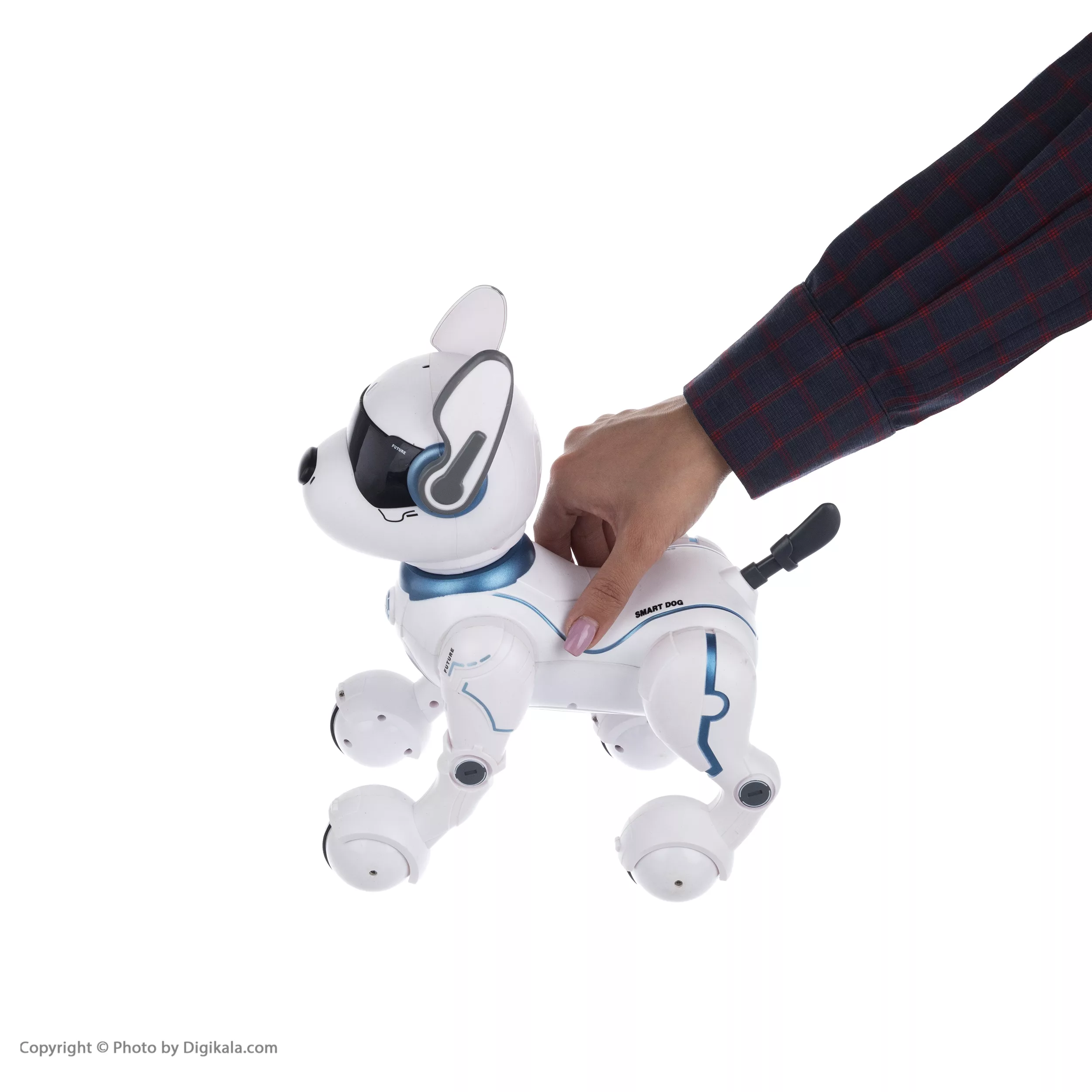 ربات کنترلی طرح سگ جین شینگ دا کد 01