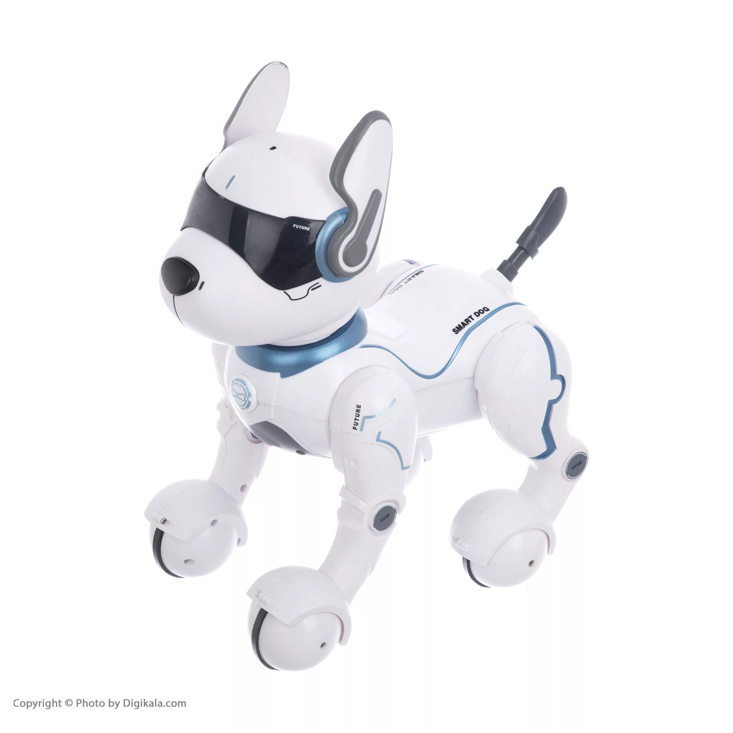 ربات کنترلی طرح سگ جین شینگ دا کد 01