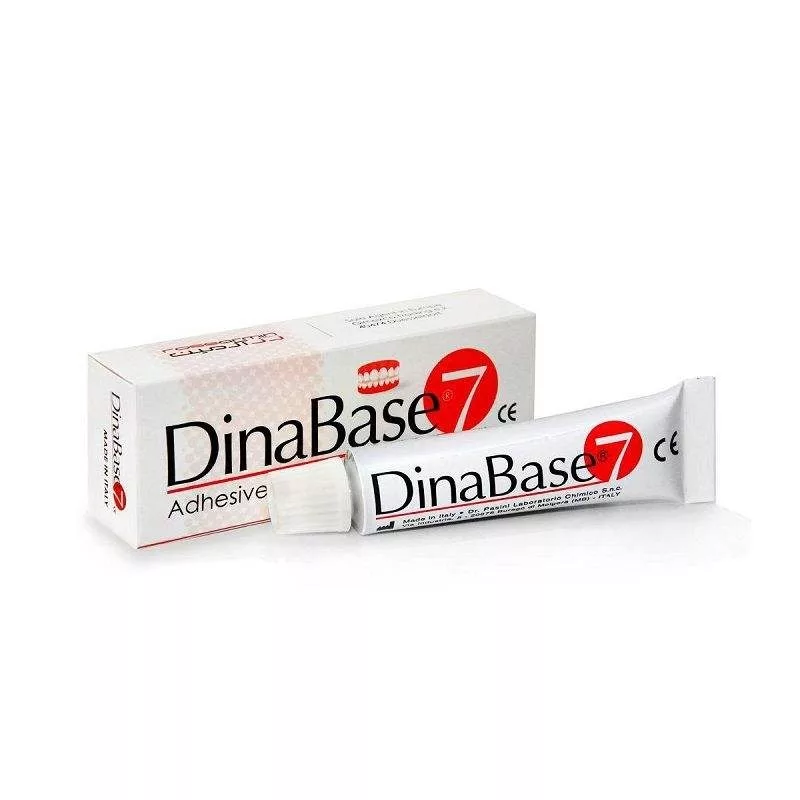 چسب دندان مصنوعی داینابیس7 مدل HRZ وزن 20 گرم مجموعه 2 عددی