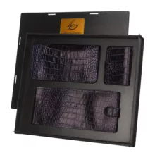 ست هدیه چرم عطارد مدل A06