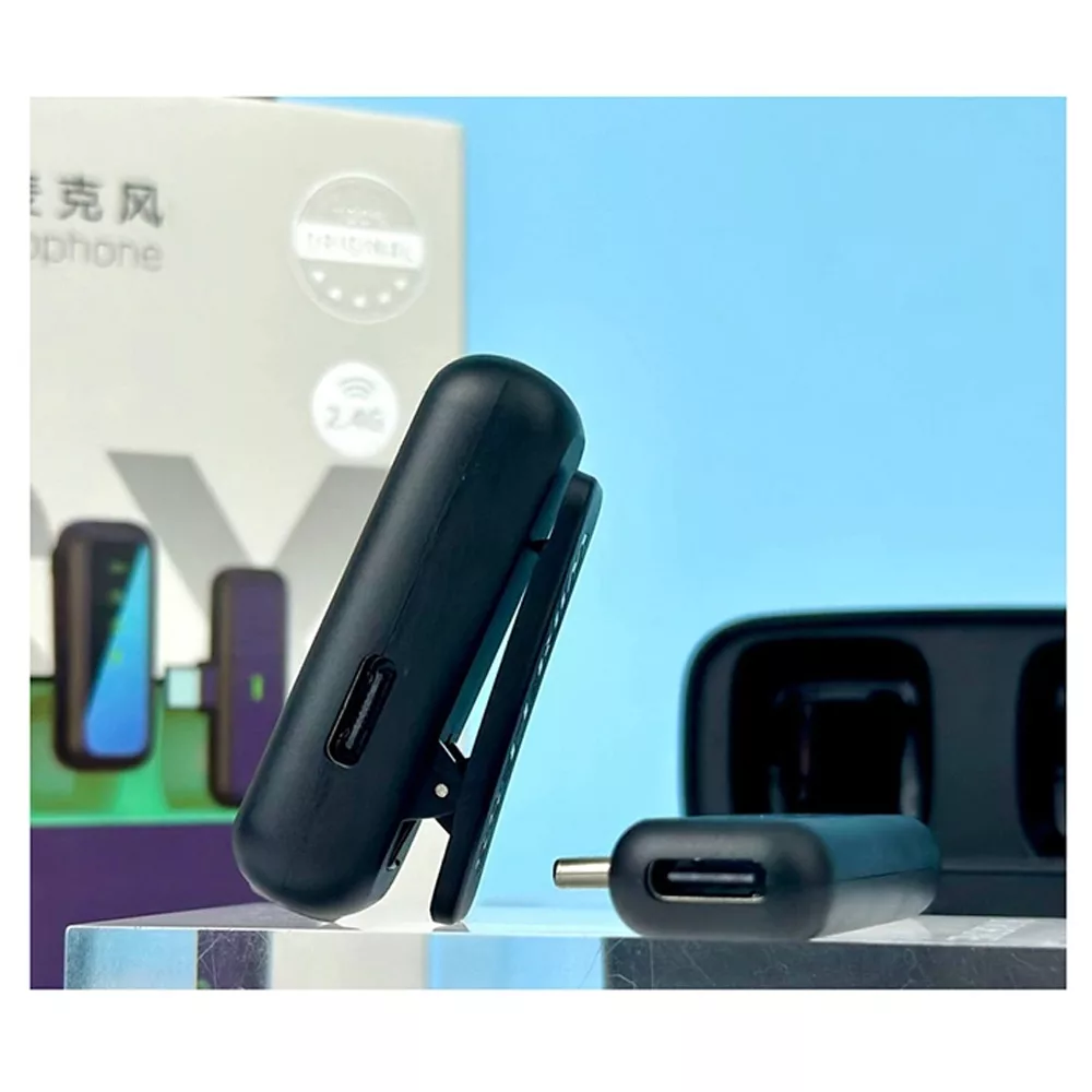 میکروفن یقه ای زومی مدل Smart Noise Cancellation Type C