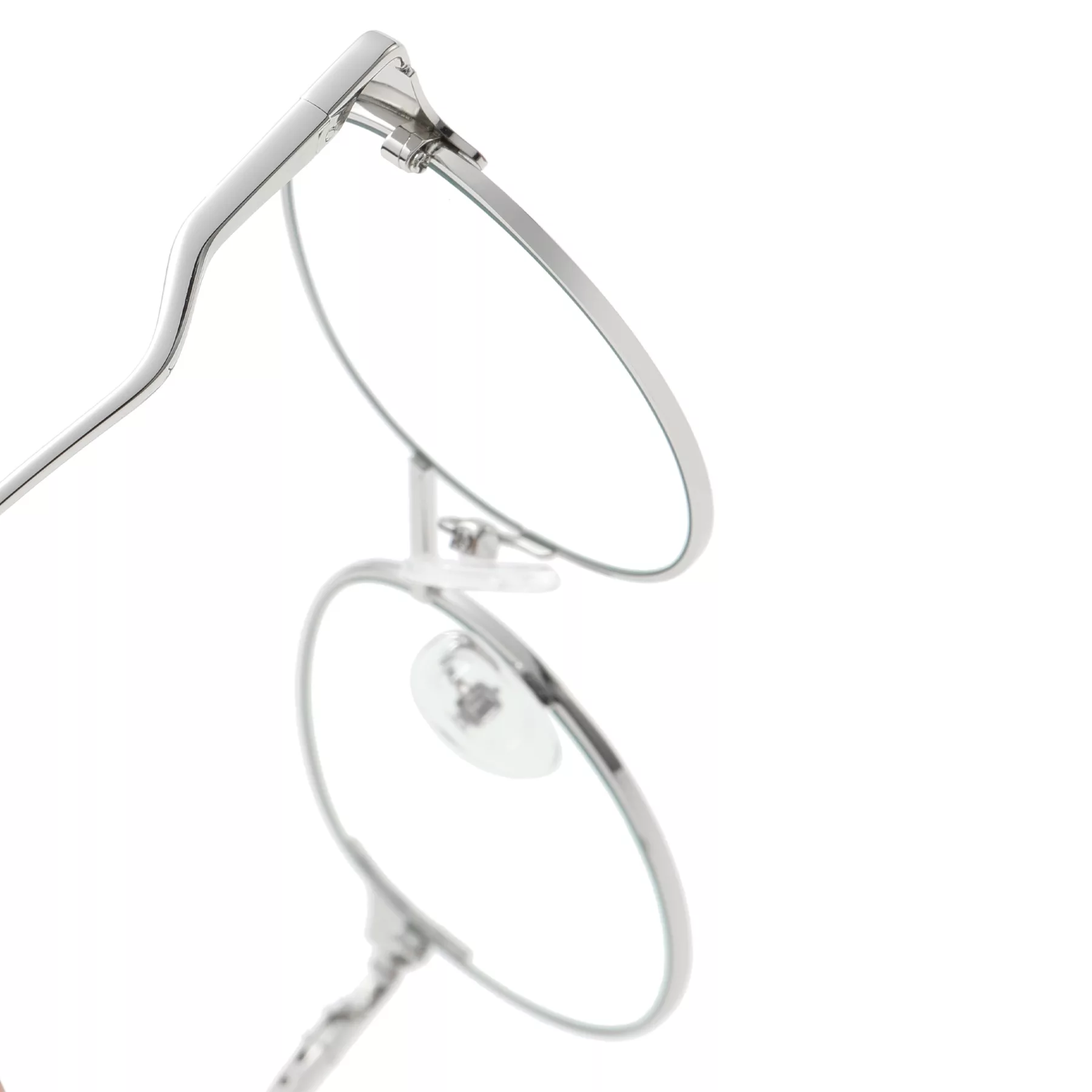 فریم عینک طبی گرد مدل JS8630C235P81 مناسب برای صورت گرد و بیضی