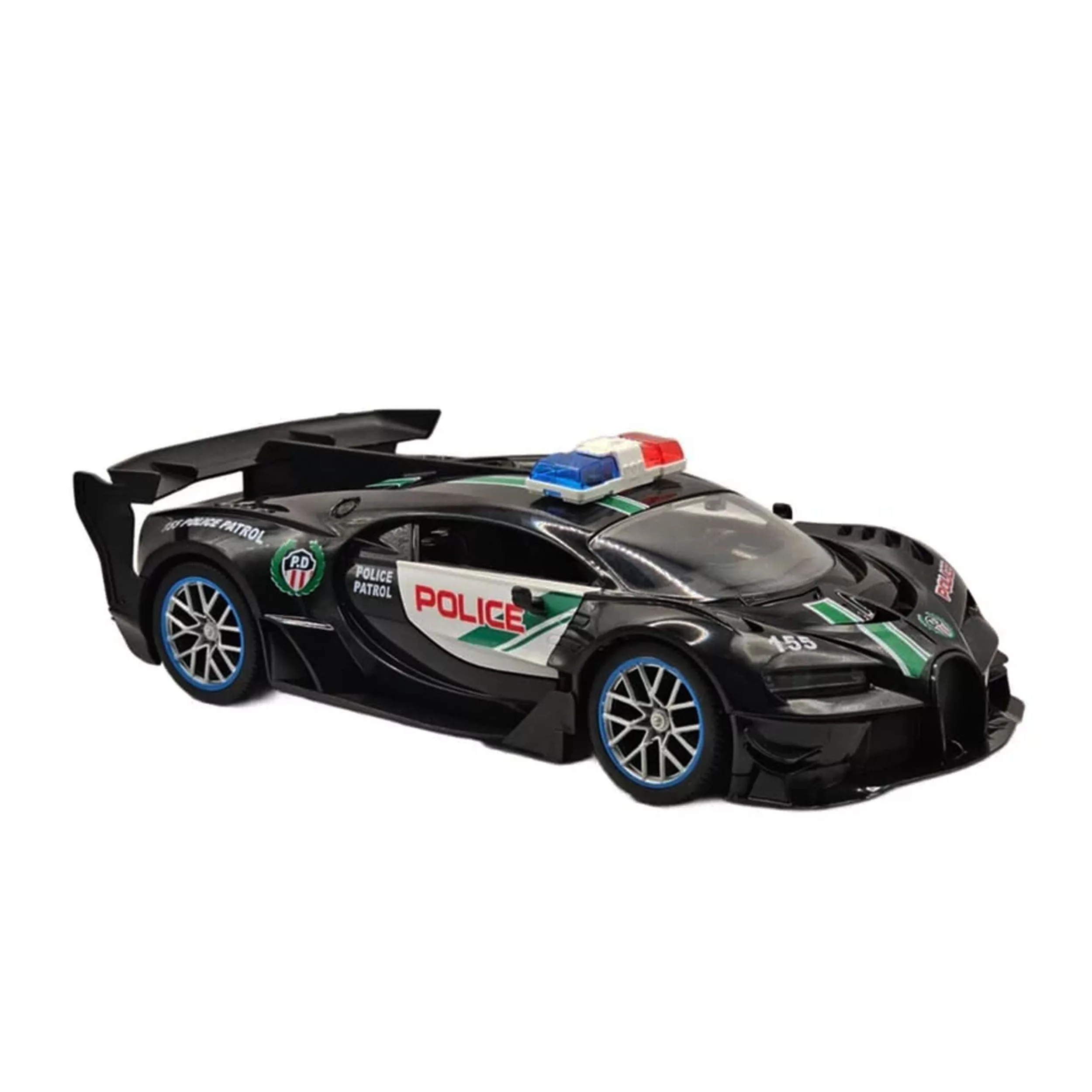 ماشین بازی کنترلی مدل بوگاتی پلیس کد 5556