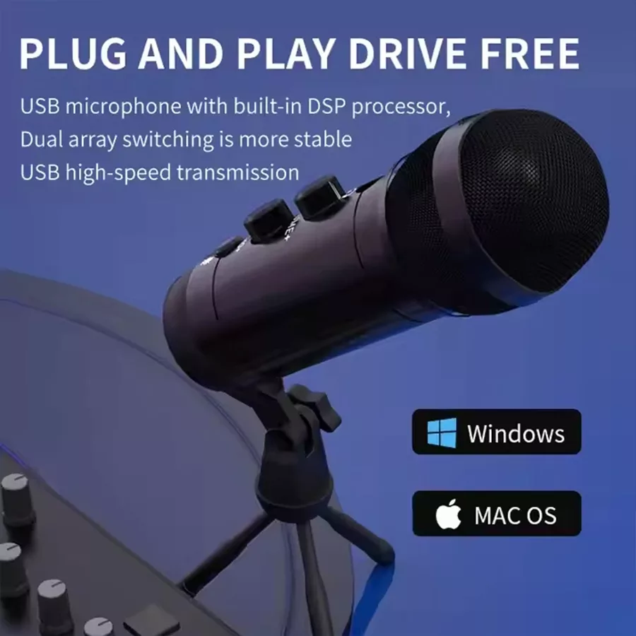 میکروفن کندانسر مدل USB-95