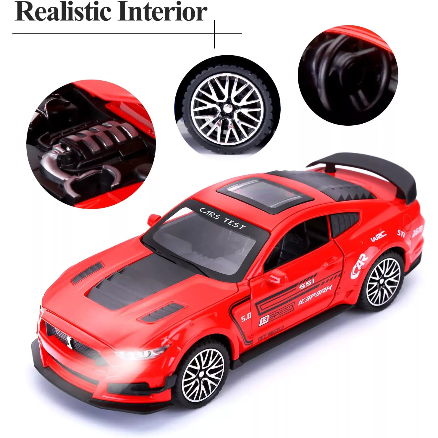 ماشین بازی چه ژی مدل فورد MUSTANG GT500