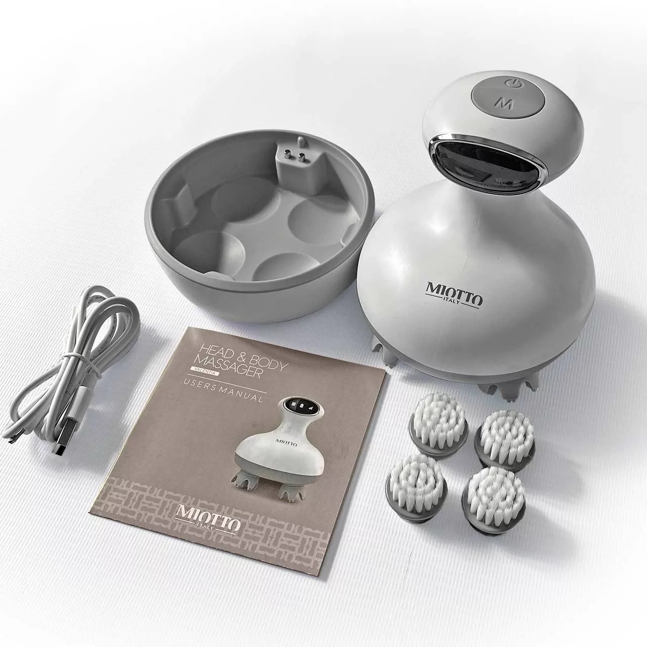 ماساژور سر میوتو ایتالیا مدل VALENTIA