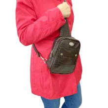 کوله پشتی نیاز چرم مدل  NZ2205-GH