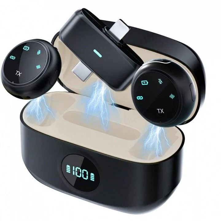 ست میکروفن بی سیم مدل K31pro